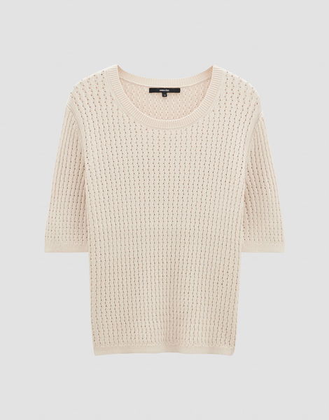 someday Knit Shirt - Taroline - beige (20003)