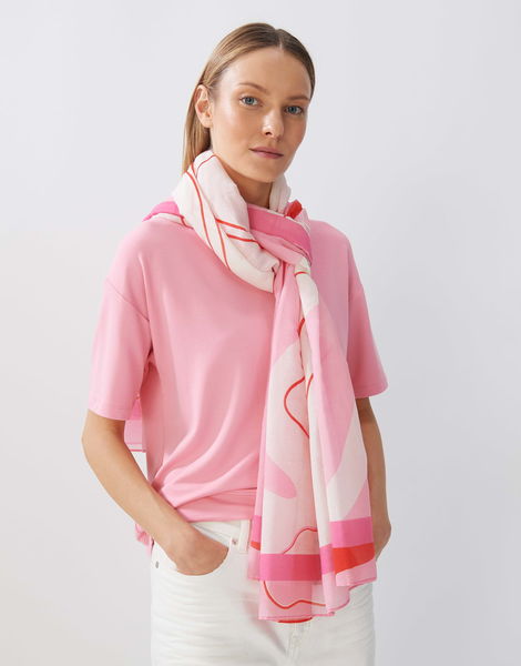 someday Scarf - Beaudine  - pink (40025)