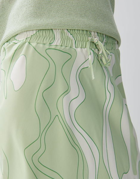 someday Satin skirt - Oflow soft - green (30022)