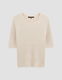 someday Knit Shirt - Taroline - beige (20003)