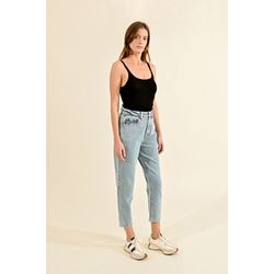 Molly Bracken Jeans 7/8 - bleu (LIGHT DENIM)