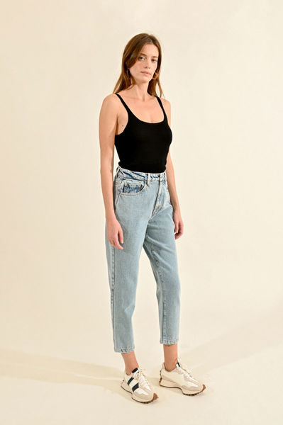 Molly Bracken Jeans 7/8 - bleu (LIGHT DENIM)