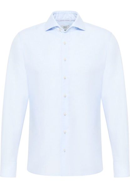Eterna Slim Fit: chemise - bleu (10)