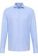 Eterna Modern fit: linen shirt - blue (14)