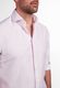 Eterna Modern fit: linen shirt - pink (50)