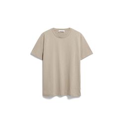 Armedangels T-Shirt - Jaamel  - beige (2248)