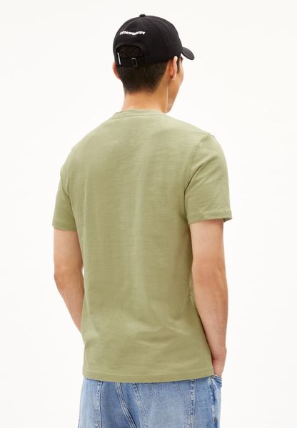 Armedangels T-Shirt - Jaamel  - grün (2781)