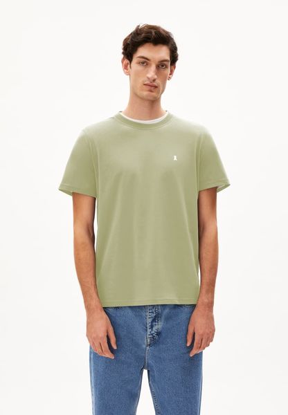 Armedangels T-Shirt Relaxed Fit - Laaron - green (2781)