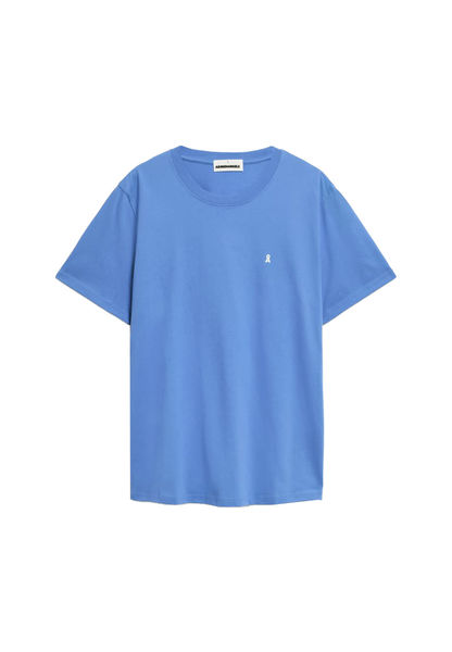 Armedangels T-Shirt Relaxed Fit - Laaron - blue (2783)