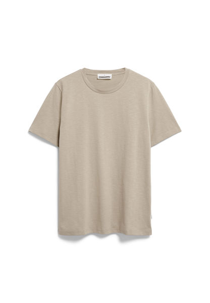 Armedangels T-Shirt - Jaamel  - beige (2248)