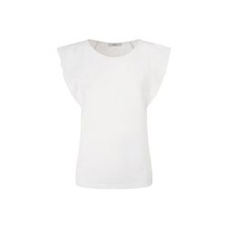 Pepe Jeans London T-Shirt mit Rüschen - weiß (800)