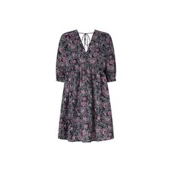 Pepe Jeans London Kleid mit Blumenprint - pink/grau (985)