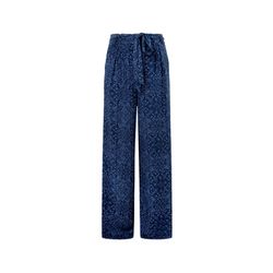 Pepe Jeans London Wide-leg palazzo pants  - blue (553)