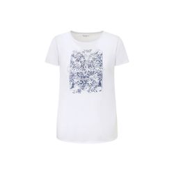 Pepe Jeans London T-Shirt mit Logodruck - weiß/blau (800)
