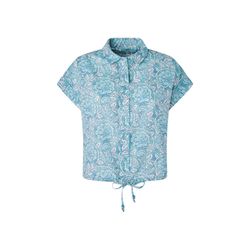 Pepe Jeans London Blouse with floral pattern - blue (558)