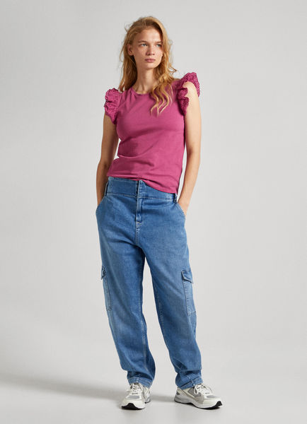 Pepe Jeans London T-Shirt - Lindsay   - rose (363)