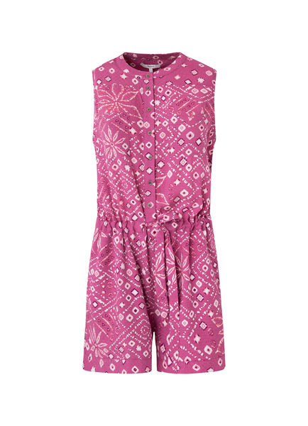 Pepe Jeans London Jumpsuit mit geometrischem Muster - pink (363)