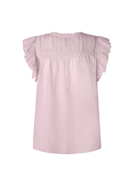 Pepe Jeans London Blouse with pleated details - pink (325)