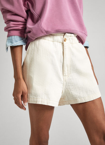 Pepe Jeans London Relaxed Fit Shorts - beige (810)
