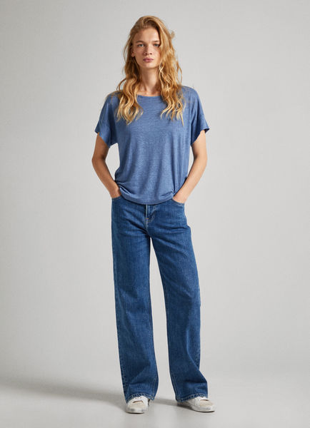 Pepe Jeans London T-shirt Relaxed Fit - blue (553)