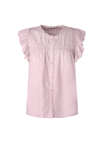 Pepe Jeans London Blouse with pleated details - pink (325)