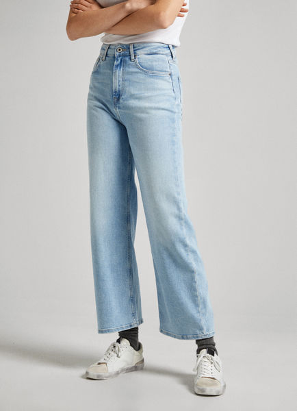 Pepe Jeans London Jeans Bootcut Fit High Waist - blau (0)