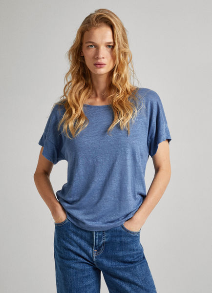 Pepe Jeans London T-shirt Relaxed Fit - bleu (553)