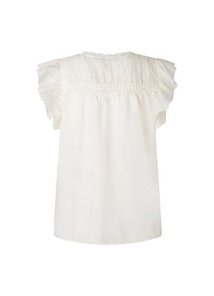 Pepe Jeans London Blouse with pleated details - white (808)