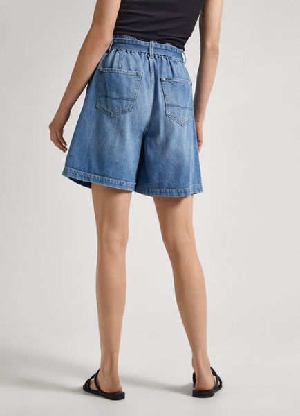 Pepe Jeans London Denim Shorts Relaxed Fit - blau (0)