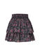 Pepe Jeans London Floral skirt - gray (985)