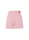 Pepe Jeans London Shorts Denim Slim Fit - pink (325)
