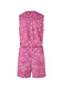 Pepe Jeans London Combinaison à motif géométrique - rose (363)
