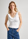 Pepe Jeans London T-shirt - Leire - blanc (800)