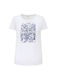 Pepe Jeans London T-Shirt mit Logodruck - weiß/blau (800)