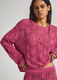 Pepe Jeans London Pullover Strick - Gwen - pink/lila (363)