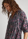 Pepe Jeans London Dress with floral print - pink/gray (985)
