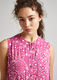 Pepe Jeans London Geometric-pattern jumpsuit - pink (363)