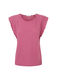 Pepe Jeans London T-Shirt mit Rüschen - pink (363)