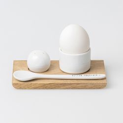 Räder Egg cup set (14x8.3x4.2cm) - white (0)