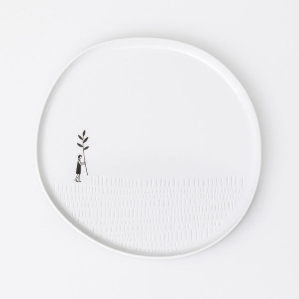 Räder Plate (D.15cm, H.1cm) - white (0)