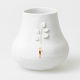Räder Vase (D.11cm, H.11cm) - white (0)