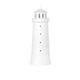 Räder LED Leuchtturm (D.5cm, H.12cm) - weiß (0)