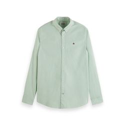 Scotch & Soda Shirt with long sleeves - green (7015)