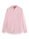 Scotch & Soda Shirt with long sleeves - pink (7016)