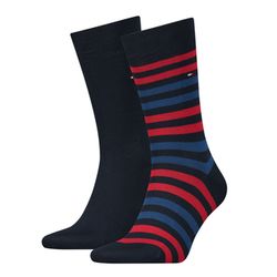 Tommy Hilfiger Socken - rot/blau (085)