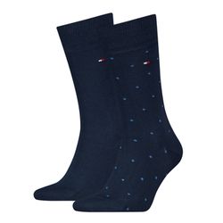 Tommy Hilfiger 2 paires de chaussettes - bleu (002)
