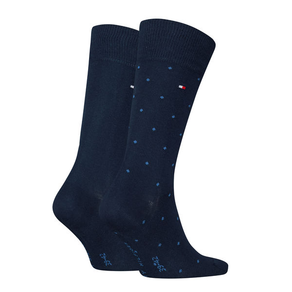 Tommy Hilfiger 2 paires de chaussettes - bleu (002)