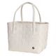 Handed by Recycled plastic shopper - Paris - white (104)