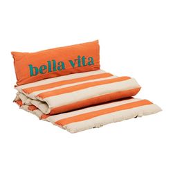 SEMA Design Gesteppte Strandmatte - Palma - orange (00)