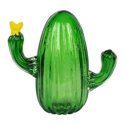 SEMA Design Decorative cactus - green/yellow (Vert)